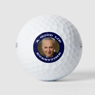 Balles De Golf Chuck Schumer Bon mensonge