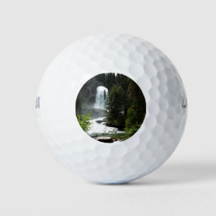 Balles De Golf Chutes Virginia dans le parc national de Glacier