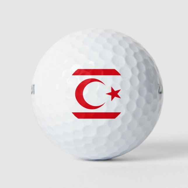 Balles De Golf chypre nord (Devant)