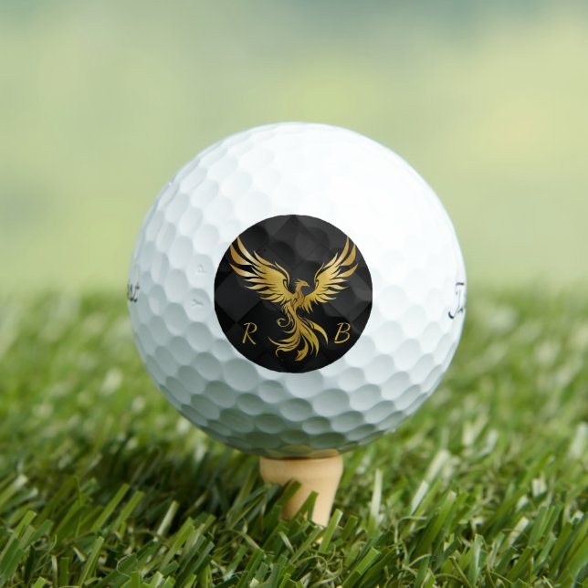 Balles De Golf Cimier Phoenix (T-shirt Insitu)