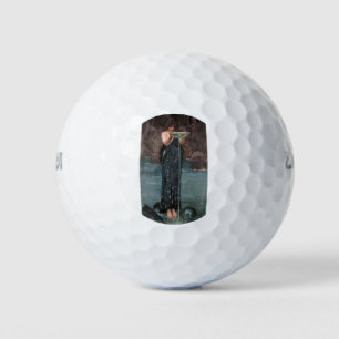Balles De Golf Circe Invidiosa (Classical Greek Mythology)