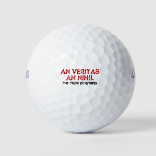 Balles De Golf Citation de vérité latine