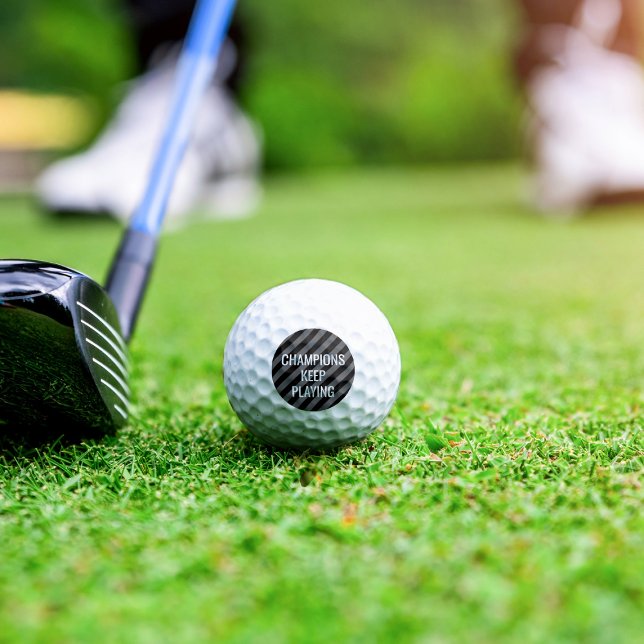 Balles de Golf Citation Golfeur (Créateur téléchargé)