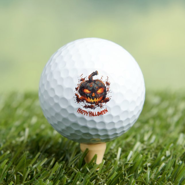 Balles De Golf Citrouille pétrificateur (T-shirt Insitu)