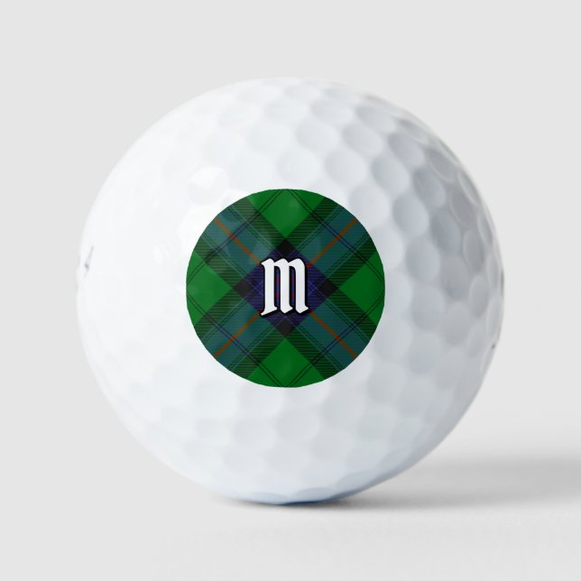 Balles De Golf Clan Armstrong Tartan Golf Balls (Devant)