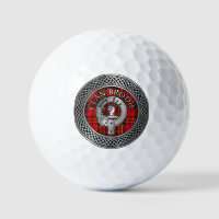 Clan Brodie Crest & Tartan Knot