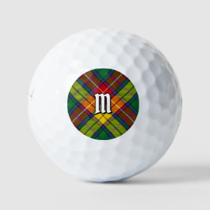 Balles De Golf Clan Buchanan Tartan