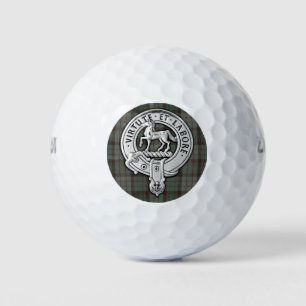 Balles De Golf Clan Cochrane Crest & Tartan Clan Cochrane Crest &