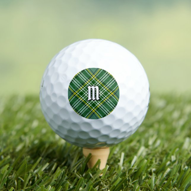 Balles De Golf Clan Currie Tartan (T-shirt Insitu)