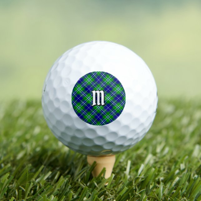 Balles De Golf Clan Douglas Tartan (T-shirt Insitu)