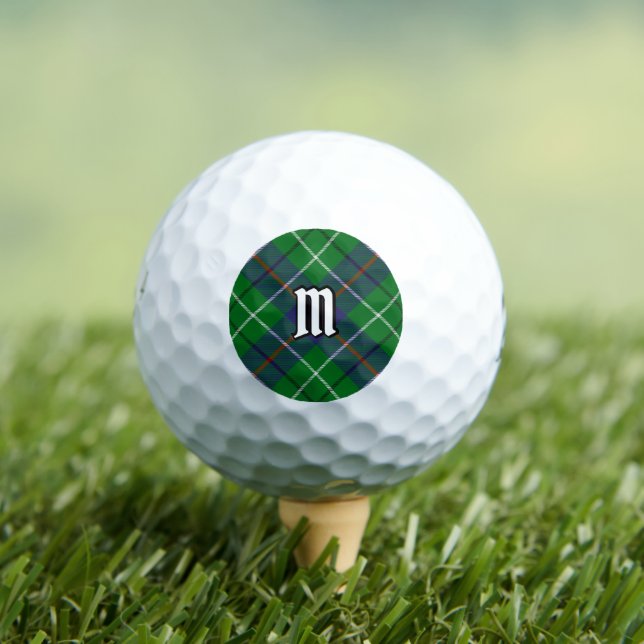 Balles De Golf Clan Duncan Tartan (T-shirt Insitu)