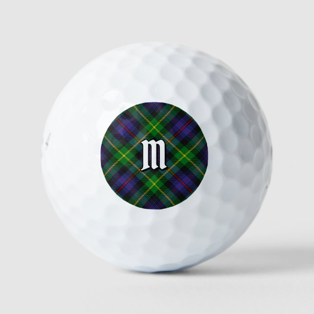 Balles De Golf Clan Farquharson Tartan Golf Balls (Devant)