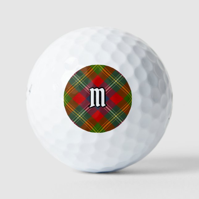 Balles De Golf Clan Forrester Tartan (Devant)