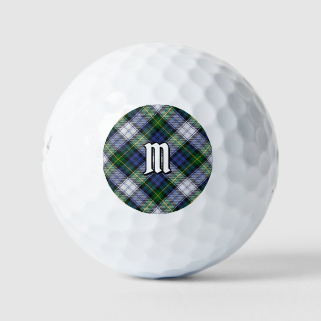 Balles De Golf Clan Gordon habiller Tartan Golf Balls (Devant)