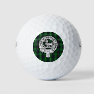 Balles De Golf Clan MacDonald de Isles Crest & Tartan