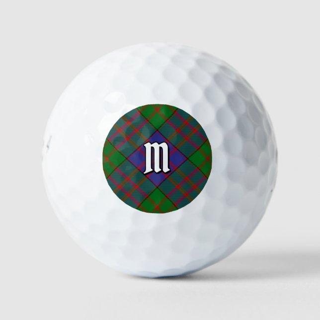 Balles De Golf Clan MacDonald Tartan Golf Balls (Devant)