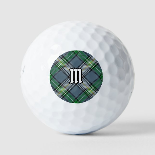 Balles De Golf Clan MacDowall Tartan (Devant)