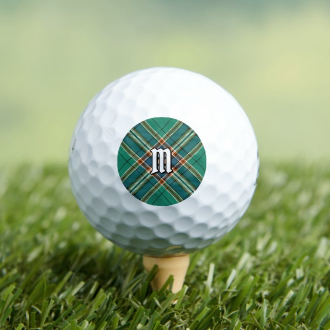 Balles De Golf Clan MacFarlane Tartan de chasse antique (T-shirt Insitu)