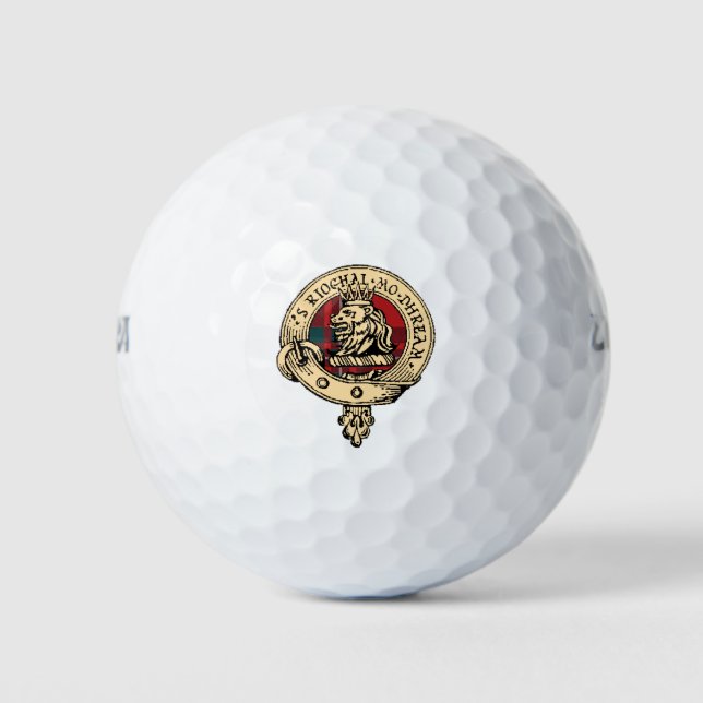 Balles De Golf Clan MacGregor Golf Balls (Devant)