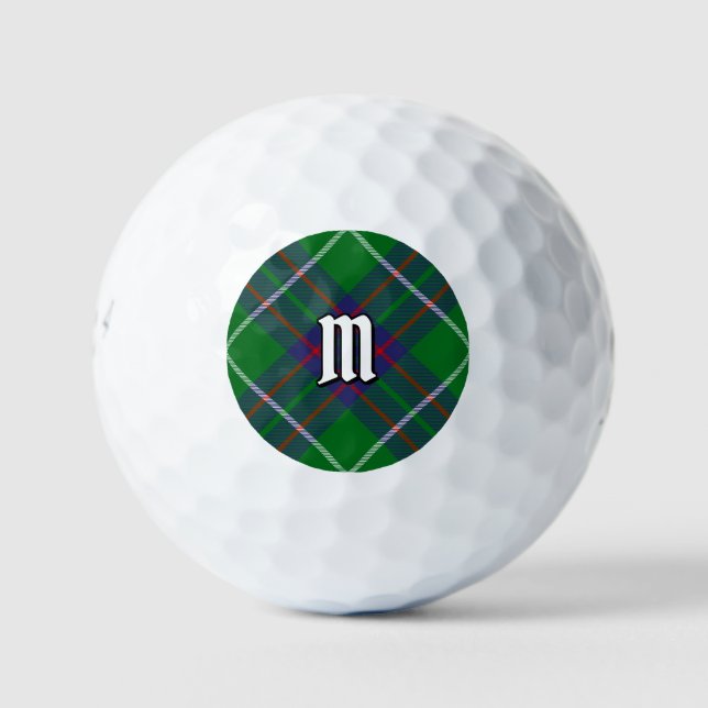 Balles De Golf Clan MacIntyre Chasse Tartan Golf Balls (Devant)