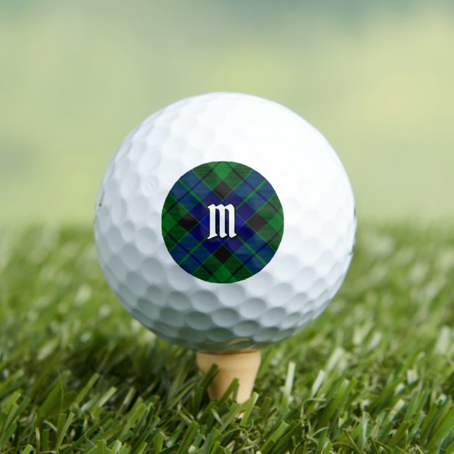 Balles De Golf Clan MacKay (T-shirt Insitu)