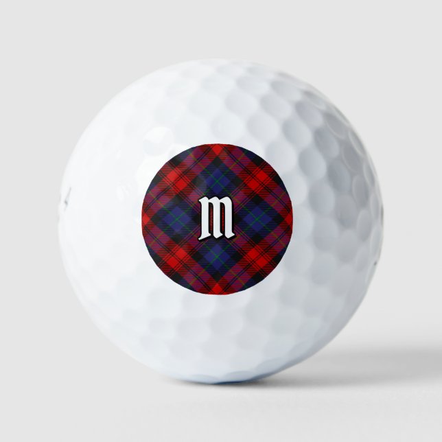 Balles De Golf Clan MacLachlan Tartan (Devant)