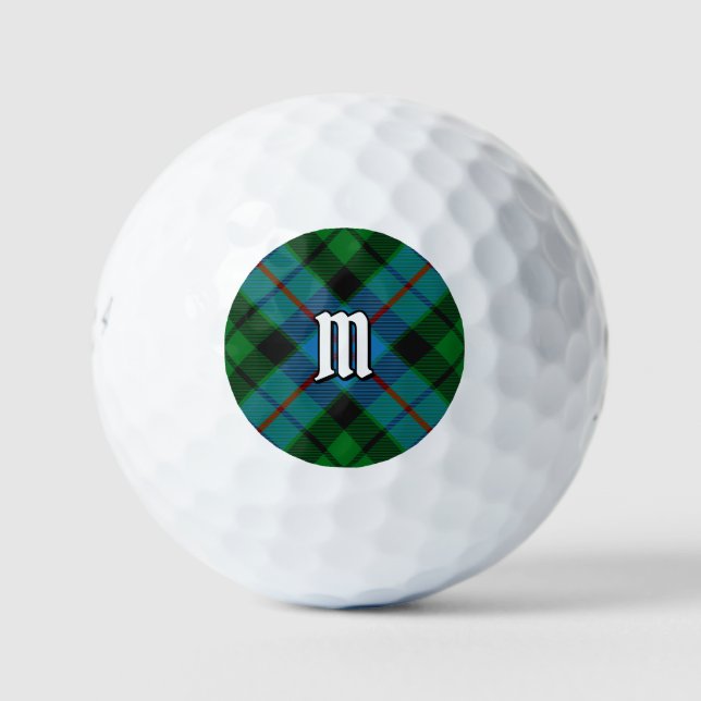 Balles De Golf Clan Morrison Chasse Tartan Golf Balls (Devant)
