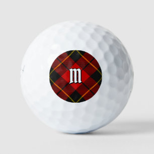 Balles De Golf Clan Wallace Tartan Golf Balls