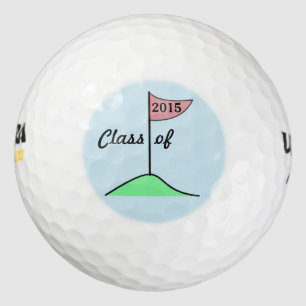 Balles De Golf Classe de Bals de golf de l'équipe de filles 2015