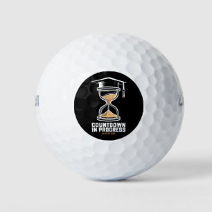 Balles De Golf Classe supérieure de 2025 Compte à rebours pour le