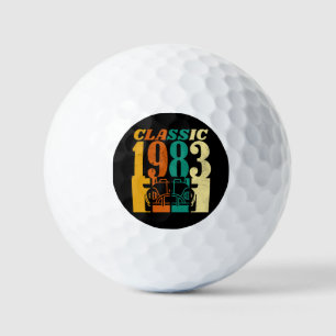 Balles De Golf Classic 1983 42e anniversaire