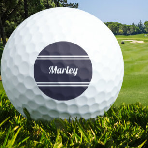 Balles De Golf Classique de sport pour golfeur personnalisé Monog