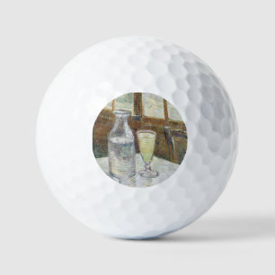 Balles De Golf Classique Van Gogh Café Paris Absinthe Art