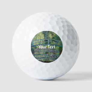 Balles De Golf Claude Monet - Bassin aux Nymphéas, Harmonie Verte