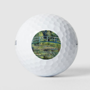 Balles De Golf Claude Monet - Bassin aux Nymphéas & Pont Japonais