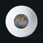 Balles De Golf Claude Monet - Le jardin de l'artiste à Giverny<br><div class="desc">Jardin de l'artiste à Giverny / Le Jardin de l'artiste a Giverny - Claude Monet,  1900</div>