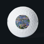 Balles De Golf Claude Monet - Nymphéas / Nymphéas<br><div class="desc">Nymphéas / Nymphéas - Claude Monet,  1916</div>