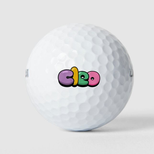 Balles De Golf Cleo (Devant)