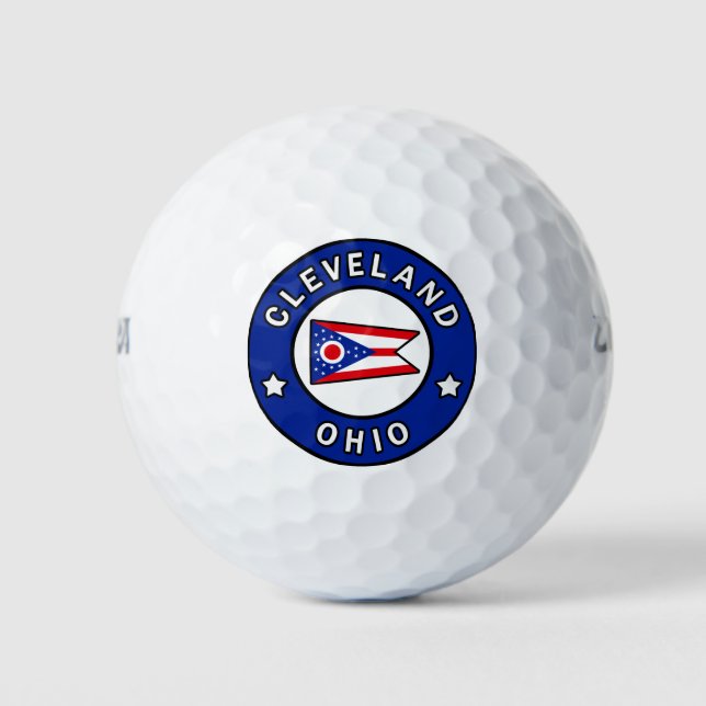 Balles De Golf Cleveland Ohio (Devant)