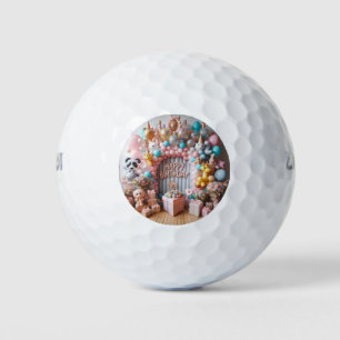 Balles De Golf Cliquez sur Personnaliser pour le modifier