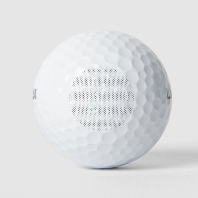 Balles De Golf Cliquez sur Personnaliser pour le modifier à votre (Devant)