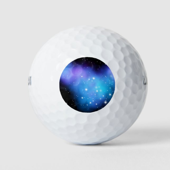 Balles De Golf Clouages spatiaux Galaxy Starlight (Devant)