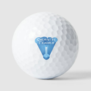 Balles De Golf Cloud enseignant en chimie