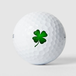 Balles De Golf Clover irlandais