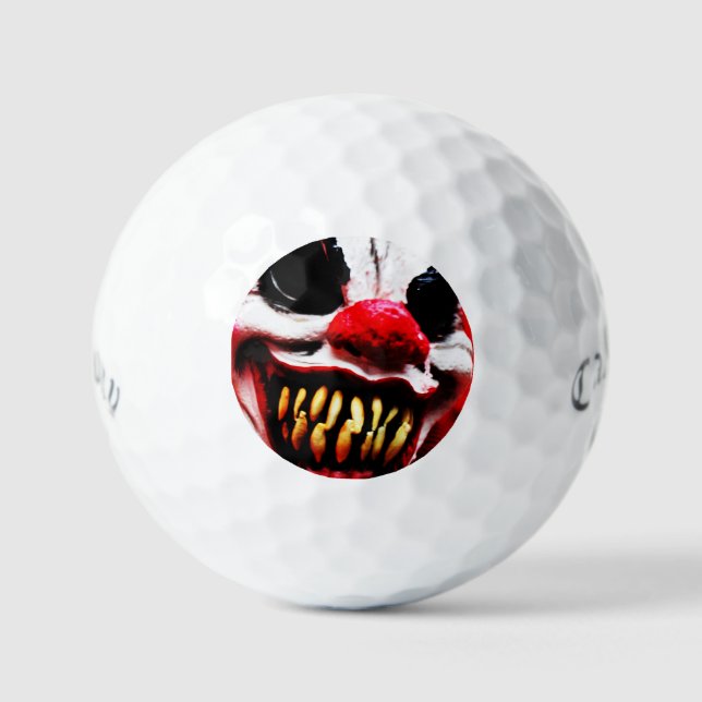 Balles De Golf Clown 1 css gbcna (Recto)