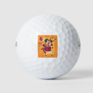 Balles De Golf Clown Unicorn
