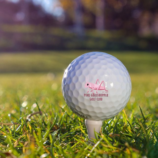 Balles De Golf Club de golf de Pink Grasshopper (Créateur téléchargé)