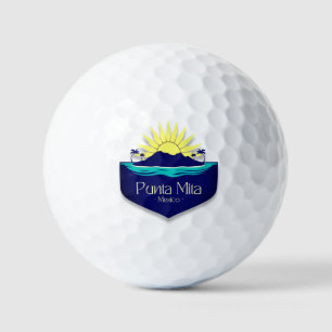 Balles De Golf Club de golf de Punta Mita Mexique