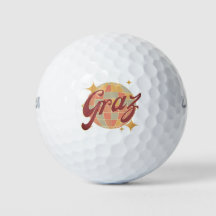 Club de golf Graz Austria Retro