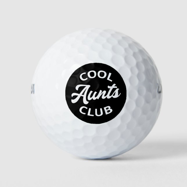 Balles De Golf Club des Aunts cool I (Devant)